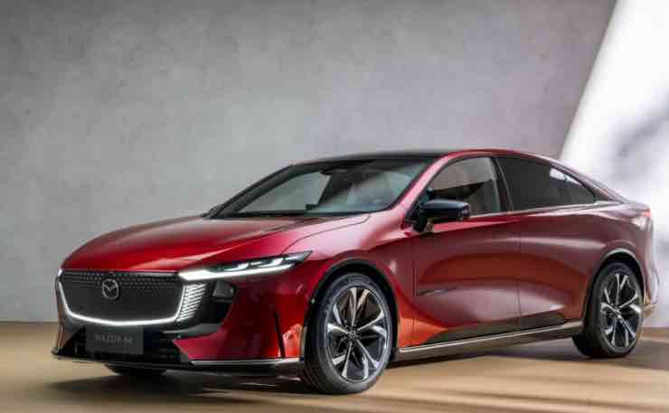 Mazda 6e nuova ammiraglia