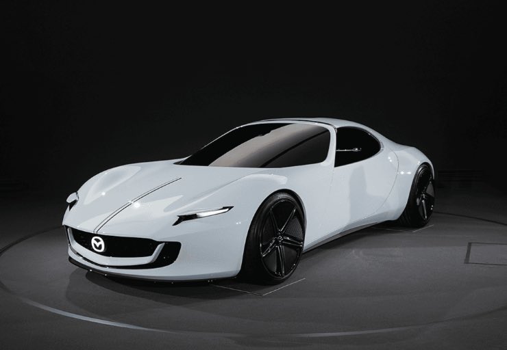 Mazda Iconic SP futuro Wankel