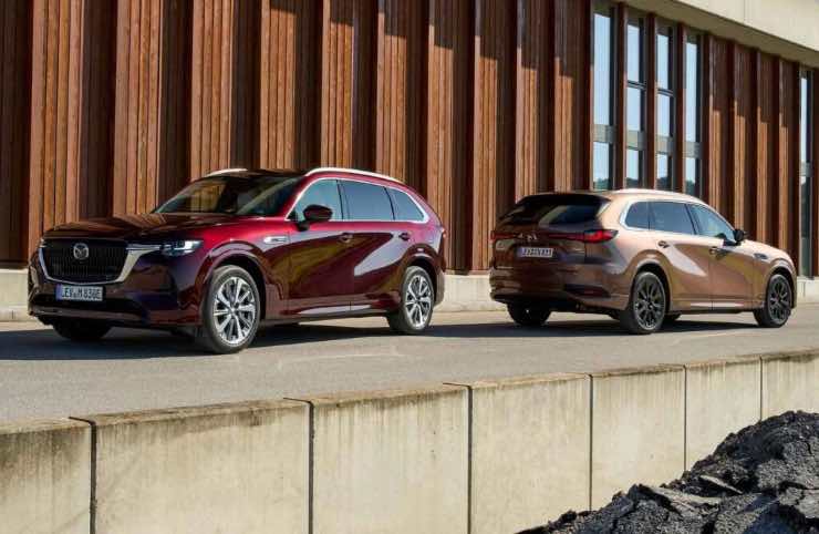 Mazda SUV vanno a biodiesel