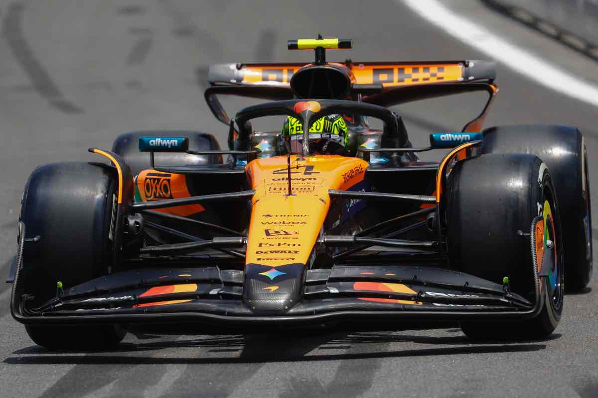 La McLaren rischia di regalare il titolo a Verstappen