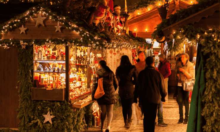 Mercatini di Natale collegamento speciale