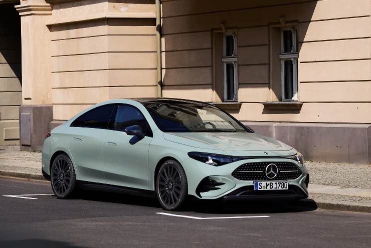 Mercedes CLA Hybrid da 47.296 euro