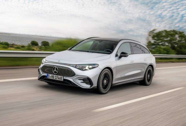 Mercedes CLA Shooting Brake elettrica da 58.368 euro