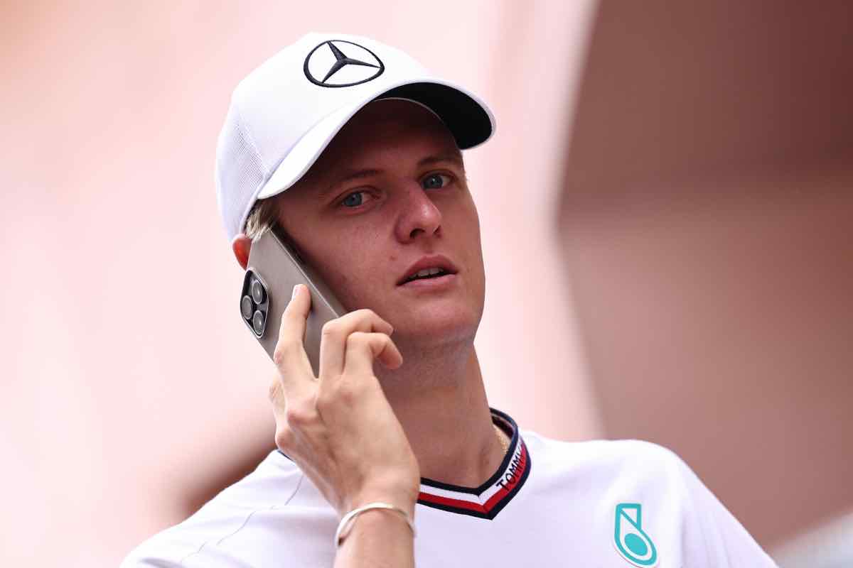 Mick Schumacher perdita terribile