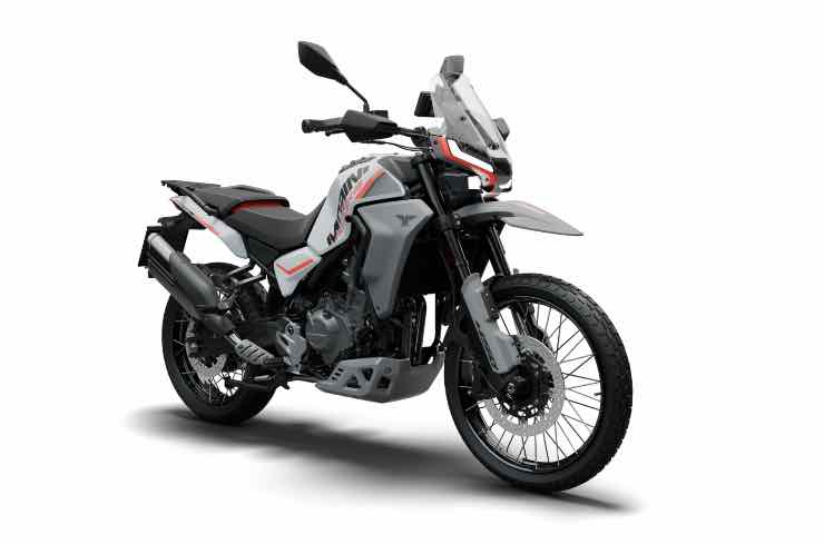Moto Morini Alltrhike 450 da 5.890 euro