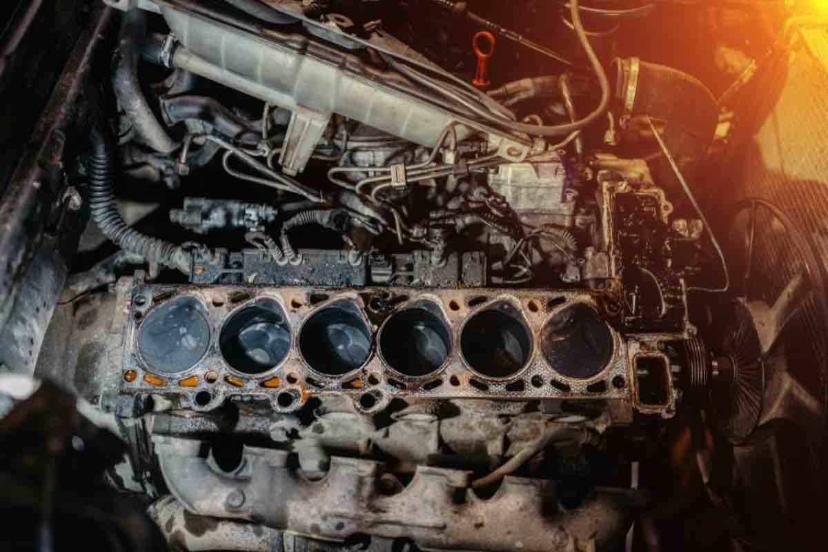 Motore tutti i dettagli