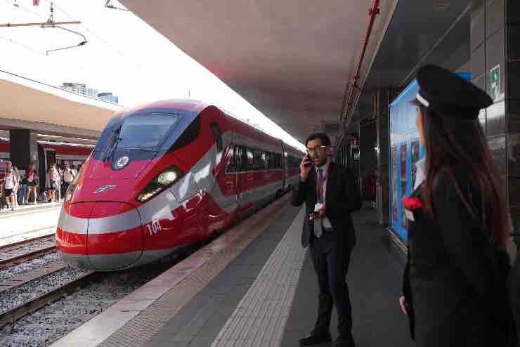 Novità Frecciarossa tra Milano e Londra