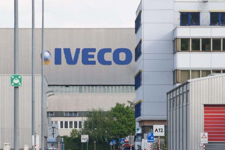 Novità Iveco si schiera Avs