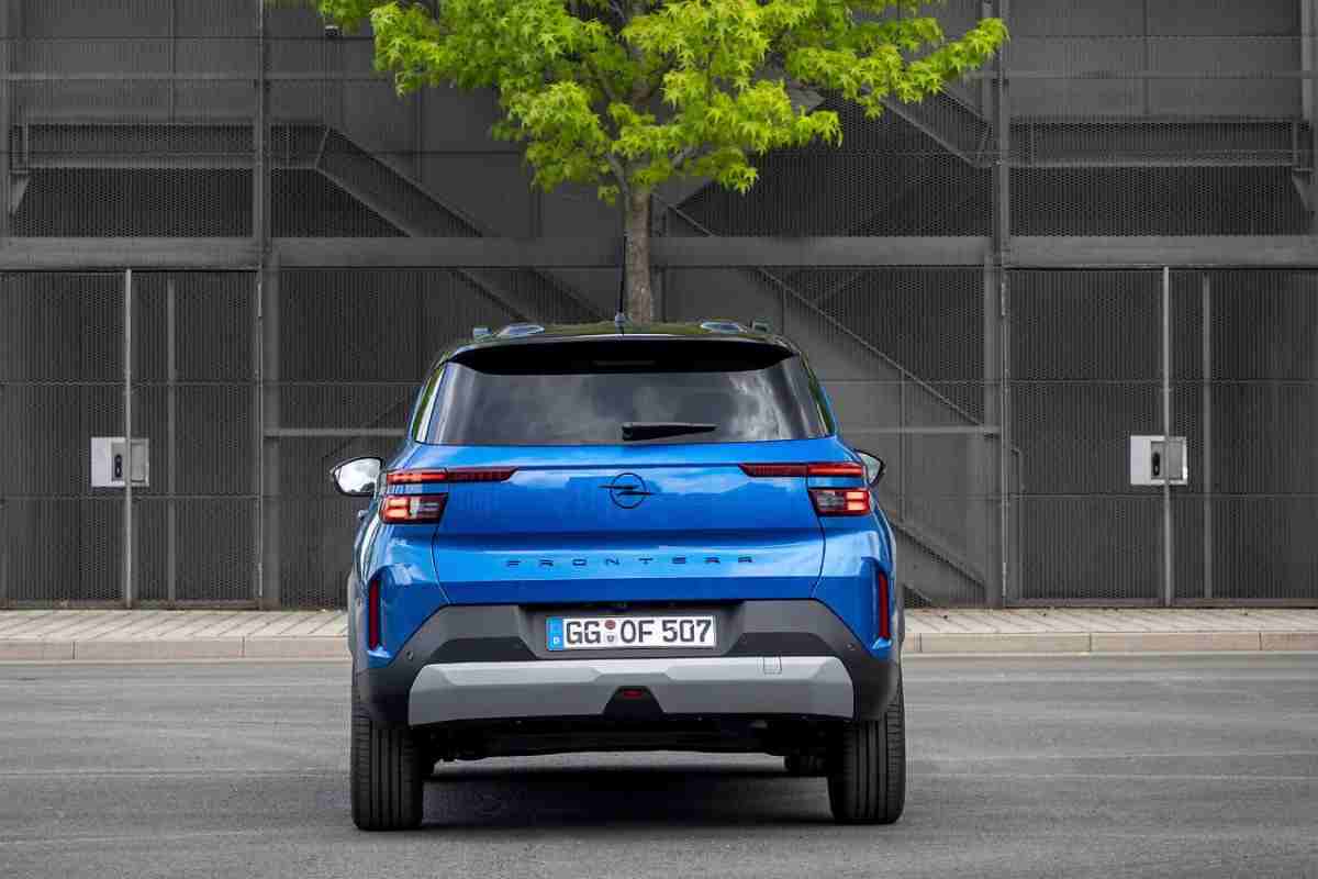 Opel Frontera Hybrid GS