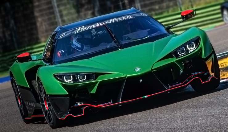 Pambuffetti PJ-01 da 1,5 milioni di euro