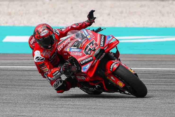 Pecco Bagnaia la Ducati vuole due piloti vincenti