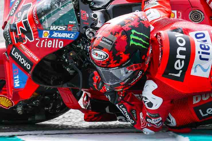 Pecco Bagnaia per Lorenzo troppe bugie