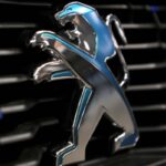 Il bolide della Peugeot