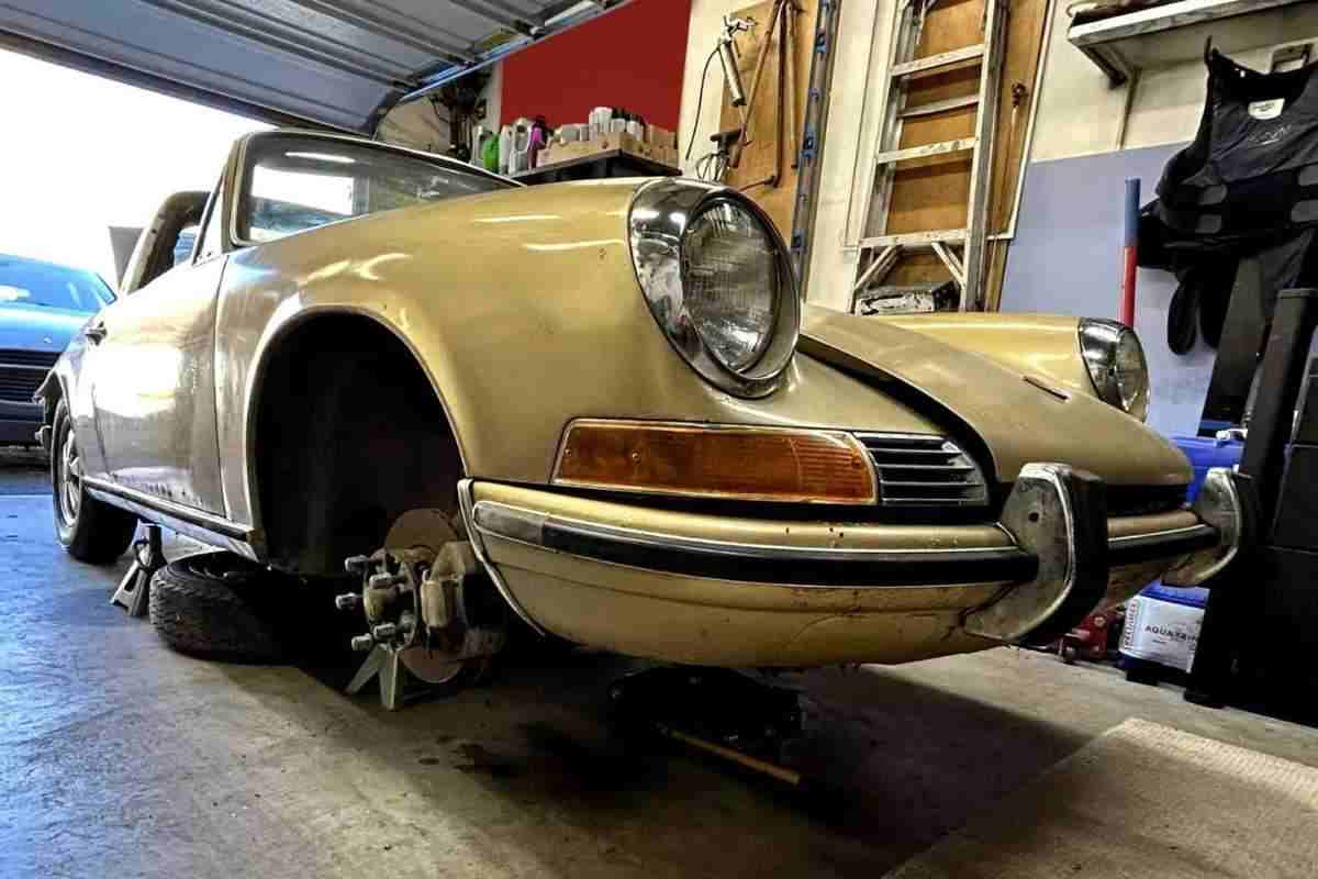 Porsche ritrovava dopo 31 anni