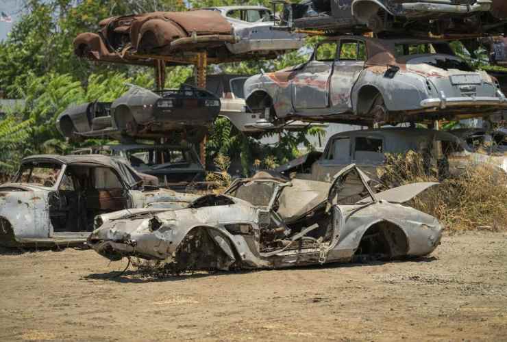 Porsche storiche all'asta