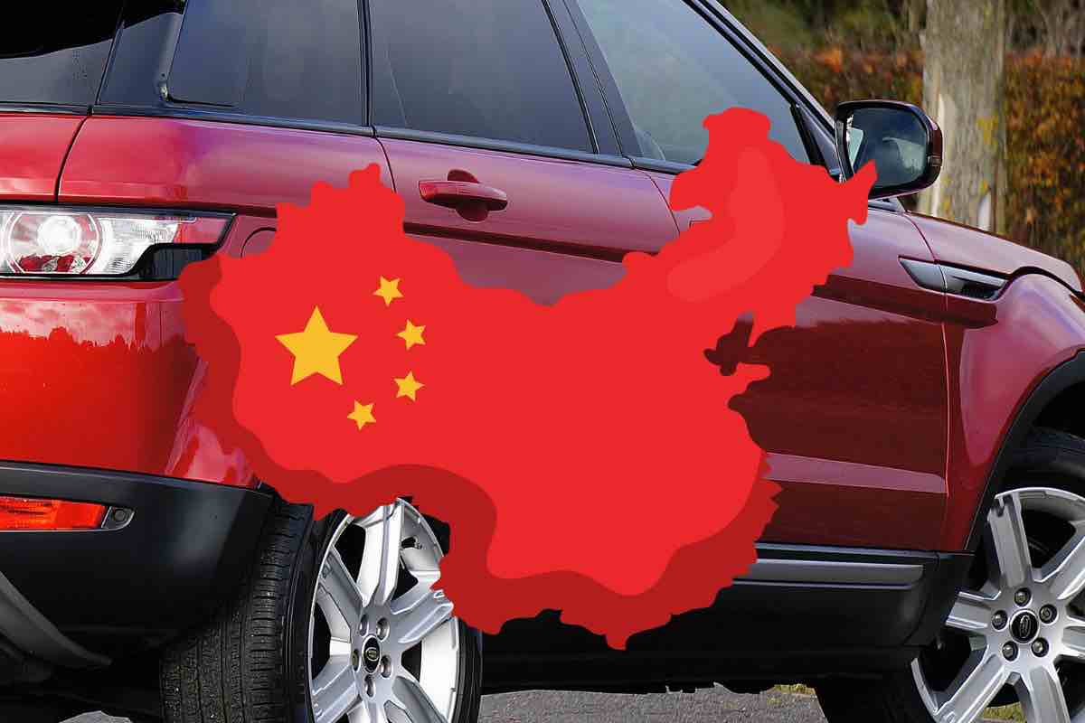 Jaecoo 5 novità SUV Range Rover Cina
