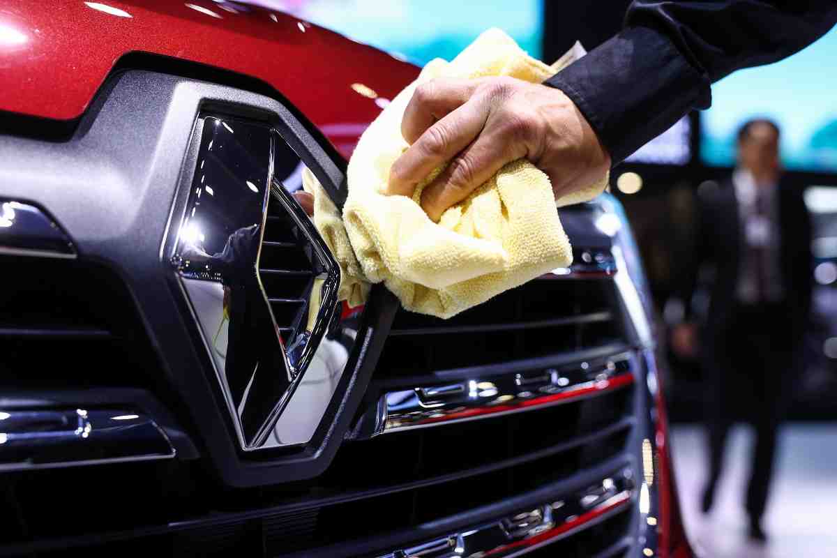 Una Renault Mégane Maxi Replica all’asta