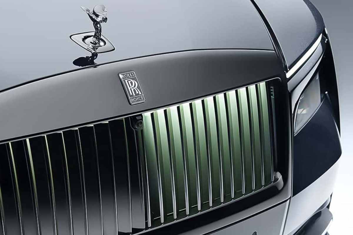 La nuova Rolls-Royce 