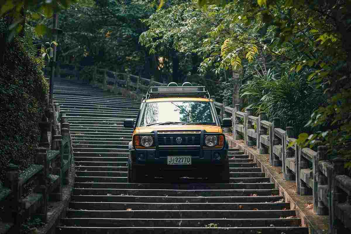 Il confronto Cina con Range Rover