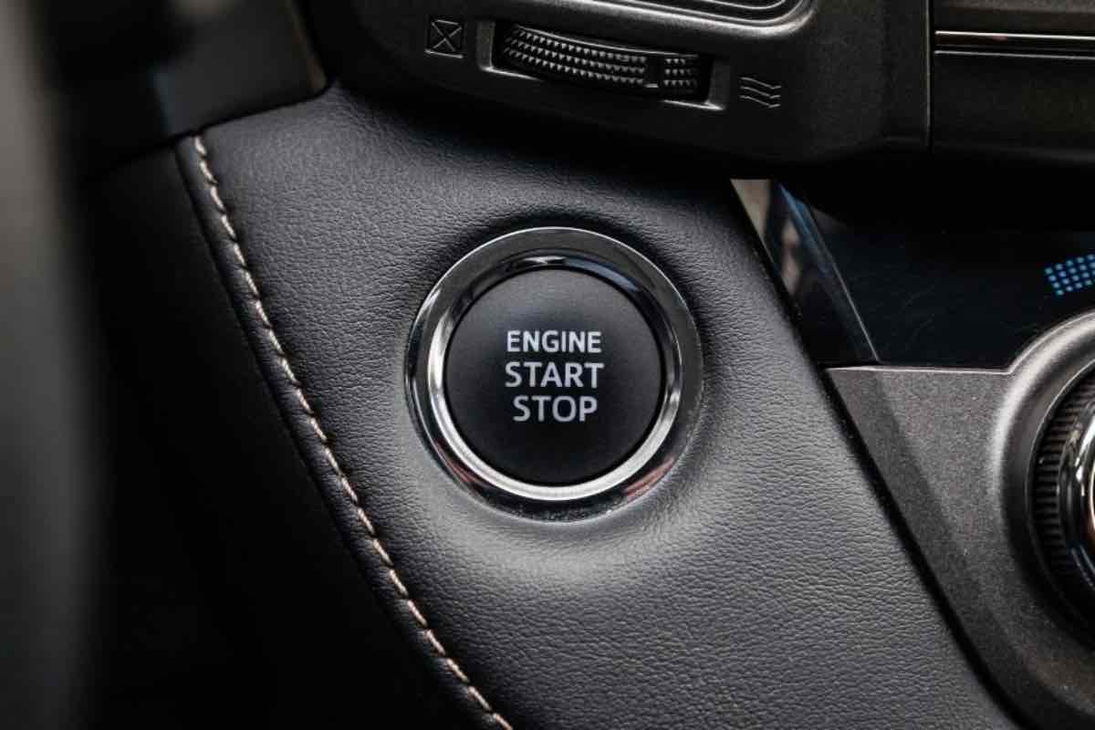 Spegnimento auto cosa fare