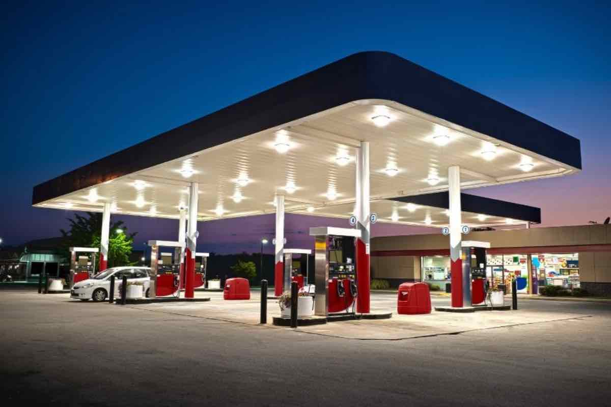 Stazione di servizio del futuro