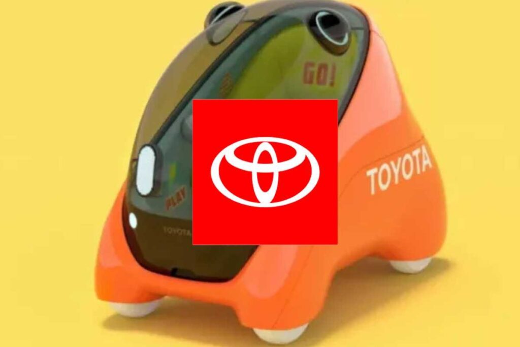 L’auto dei bimbi di Toyota