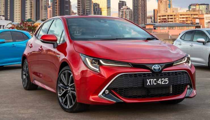Toyota Corolla problemi al software di parcheggio
