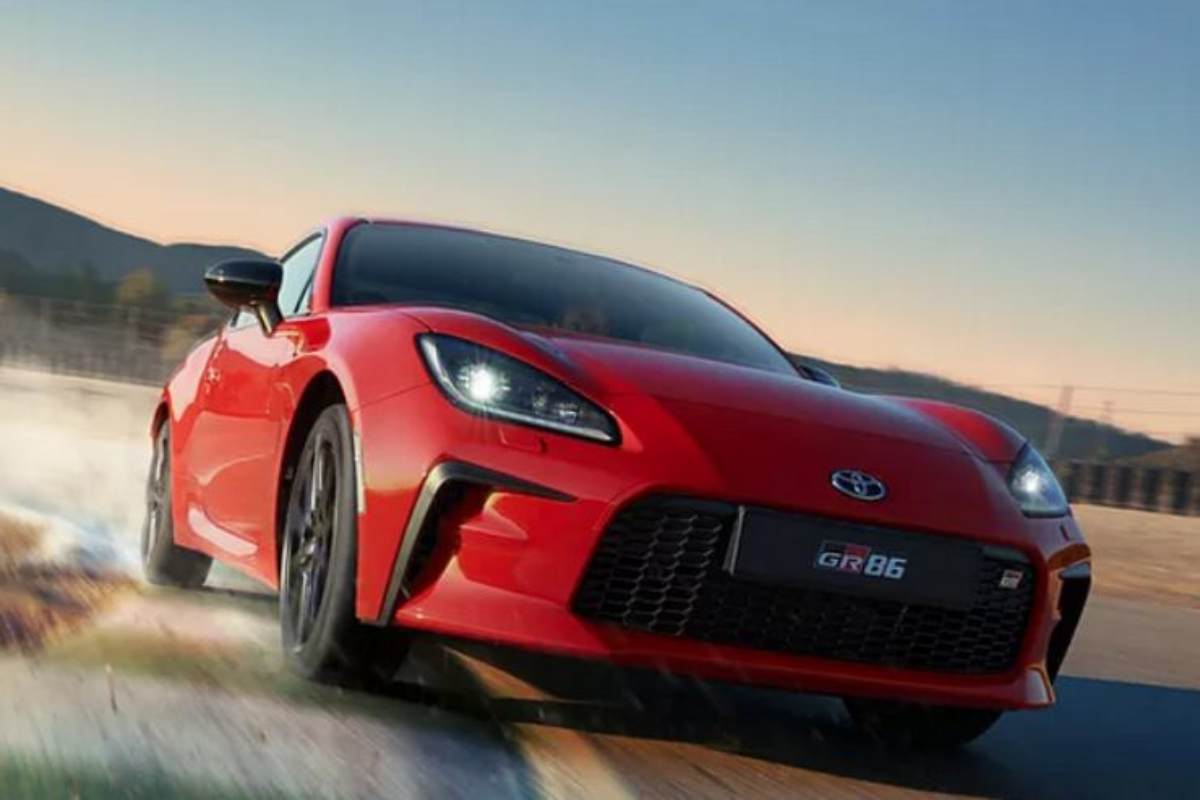 Toyota GR86
