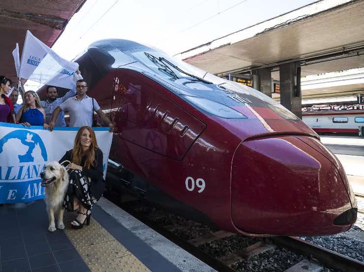 Treno Italo la procedura da seguire