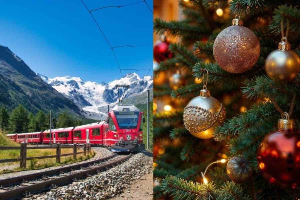 Treno Natale tutti i dettagli