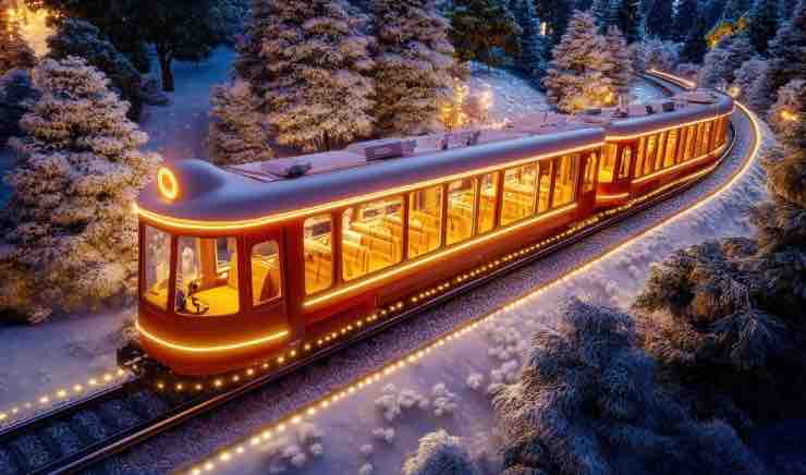 Treno natalizio ecco i prezzi