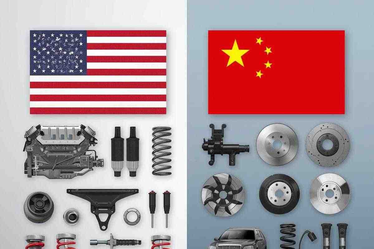 Componenti Usa vs Cina