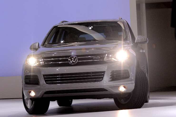 Volkswagen Touareg V10 diesel