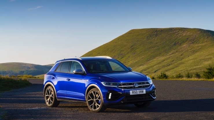 Volkswagen T-Roc R con 333 cavalli di potenza