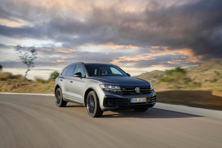 Volkswagen Touareg eHybrid rischio incendio