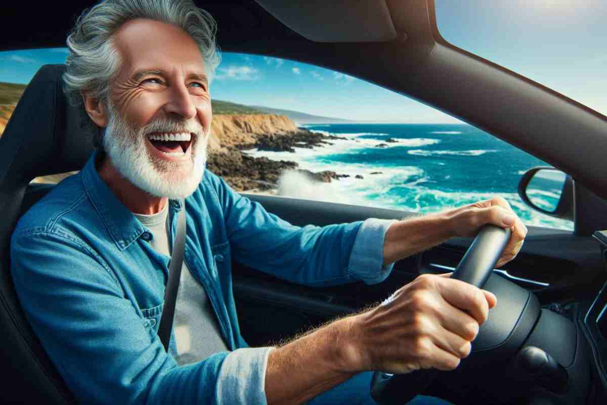 84enne a 235 km/h su un SUV potentissimo: lo fermano e la sua giustificazione è assurda