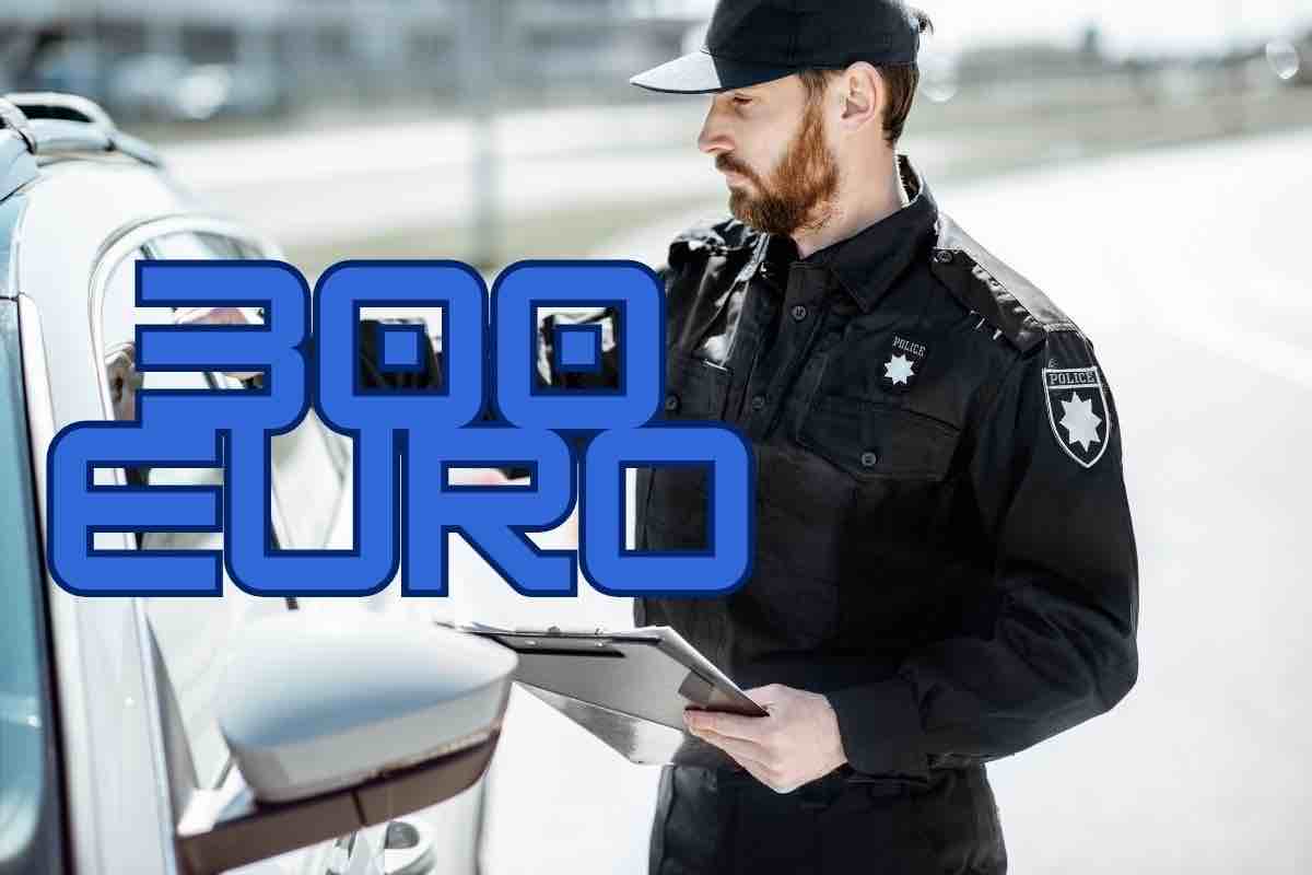 Lampada rotta codice della strada