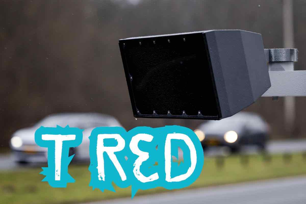 Autovelox novità T-Red