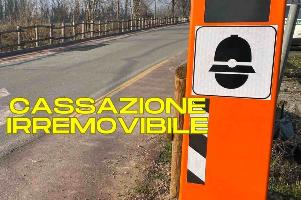 autovelox cassazione novità multa