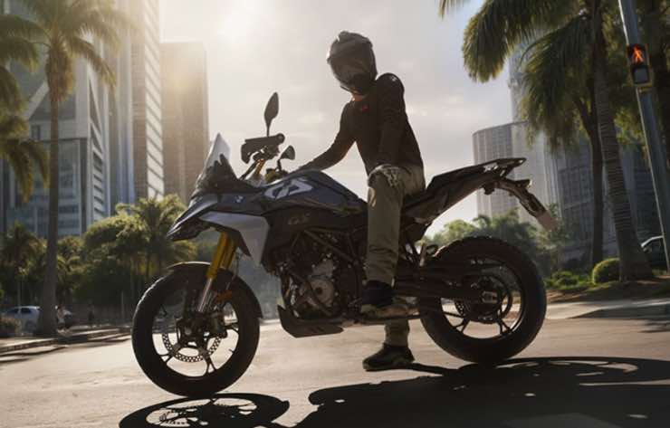 BMW F 450 GS novità moto