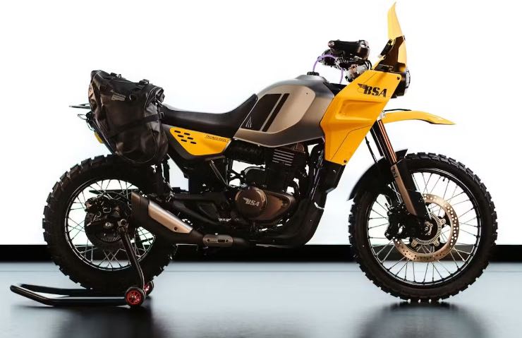 Moto BSA Thunderbolt 350 novità