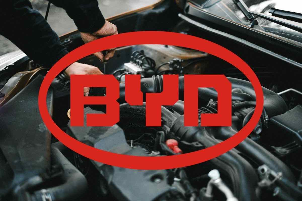 byd motore plug-in SUV