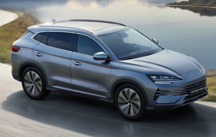 BYD Seal U novità SUV