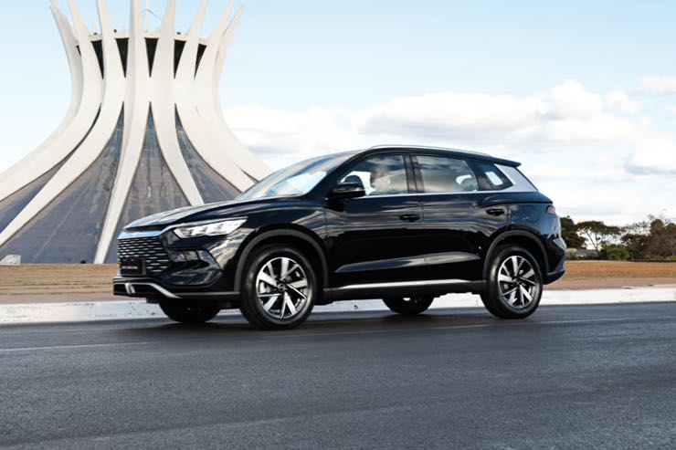 Auto elettrica BYD Song Pro