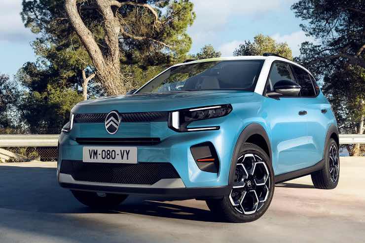 Citroen C3 novità auto occasione