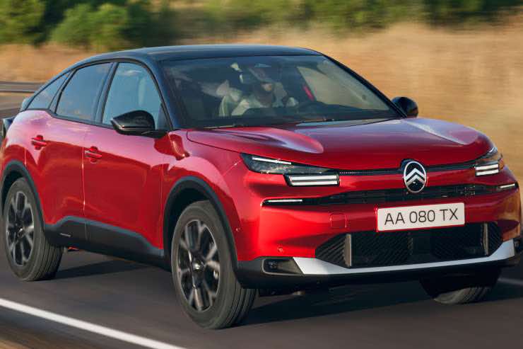 citroen c4 suv stellantis