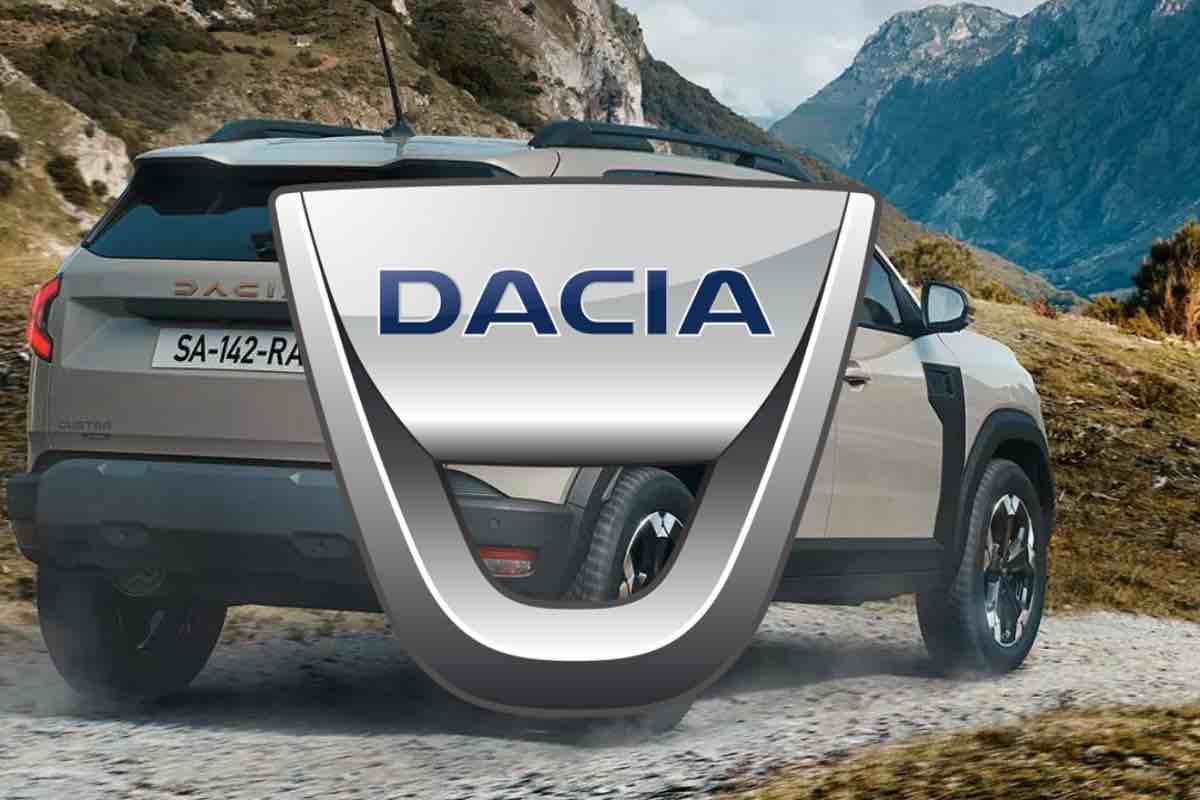 Dacia Duster baby novità