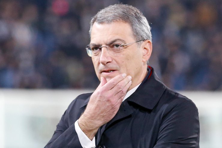 Damien Comolli John Elkann Juventus