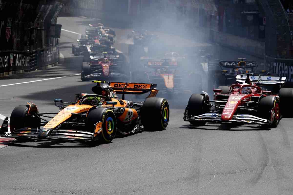 McLaren W1 hypercar Ferrari