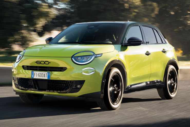 FIAT 600 Milano Cortina Edizione